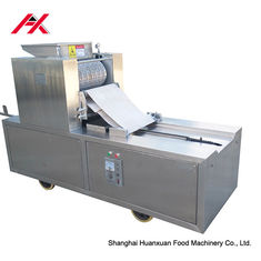 Simple Structure Bakery Biscuit Machine 100-200 Kg/H Production Capacity